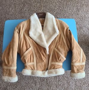 Vintage Real Leather Jacket